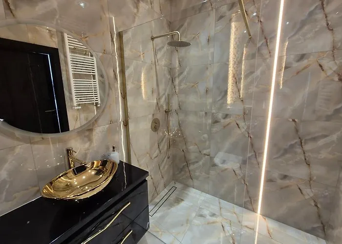 Hanza Tower - Pool And Spa, No 601 Apartament