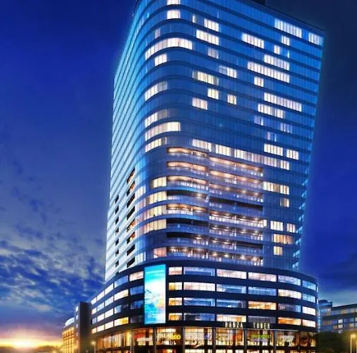 Hanza Tower - Pool And Spa, No 601 Apartament Szczecin