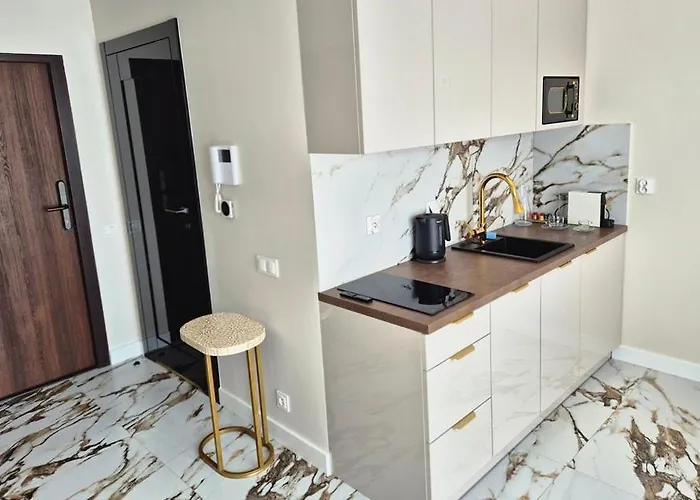 Hanza Tower - Pool And Spa, No 601 Szczecin