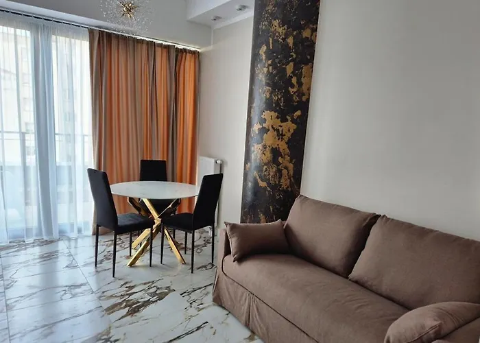 Hanza Tower - Pool And Spa, No 601 Apartament *